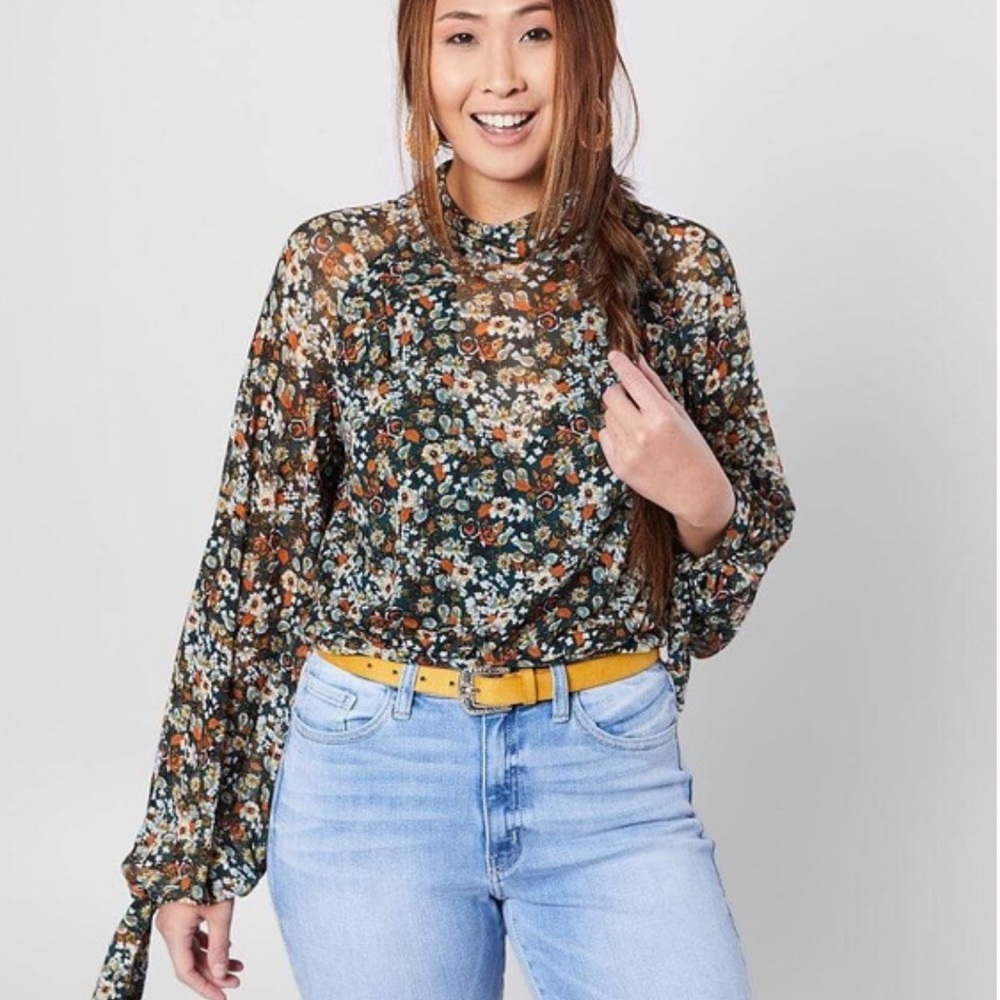Free People long sleeve top